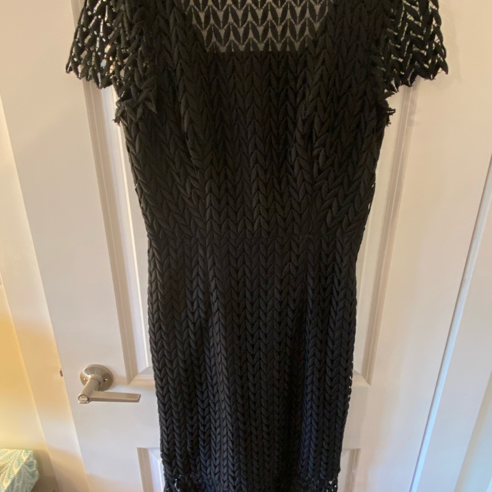 Ultimate Little Black Lace Dress